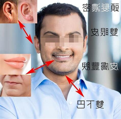 水型人 面相